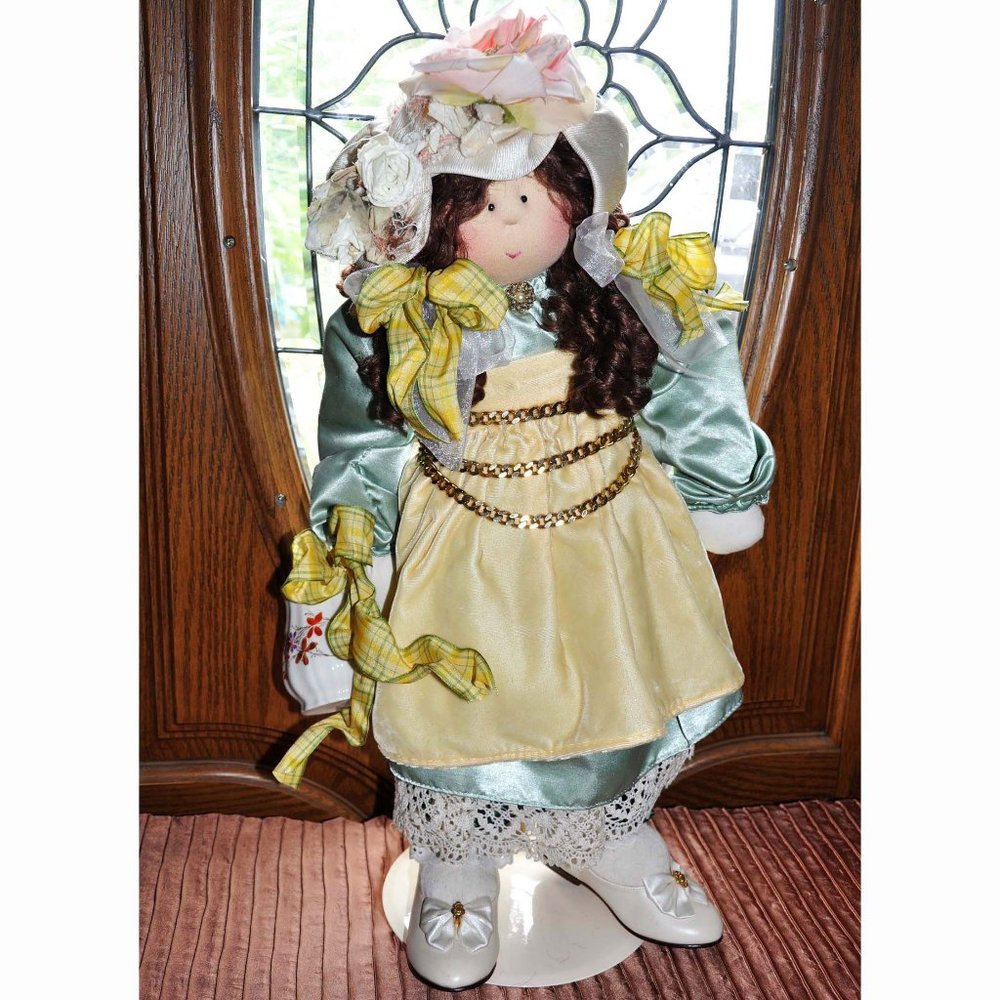 Little Souls Whimsical Swanky 24 Inch Vintage Doll Margot by Gretchen Wilson